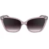 Image de Calvin Klein Women's Sunglasses CK24507S - Rose with Gradient Wine Lens