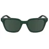 Image de Calvin Klein Unisex Adult Sunglasses CK24506S - Green with Solid Green Lens