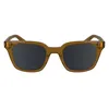Image de Calvin Klein Unisex Adult Sunglasses CK24506S - Brick with Solid Grey Lens