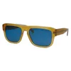 Image de CALVIN KLEIN JEANS lunettes, modèle CKJ24607S, couleur HONEY TO marron, verre 55 mm, pont 17 mm