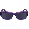 Image de CALVIN KLEIN JEANS lunettes, modèle CKJ24608S, couleur PURPLE, verre 52 mm, pont 20 mm