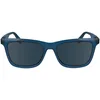 Image de CALVIN KLEIN JEANS lunettes, modèle CKJ24601S, couleur bleu, verre 54 mm, pont 17 mm