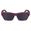 Image de CALVIN KLEIN JEANS lunettes, modèle CKJ24602S, couleur CYCLAMEN, verre 52 mm, pont 17 mm