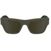 Image de CALVIN KLEIN lunettes, modèle CK24510S, couleur TAUPE, verre 51 mm, pont 22 mm