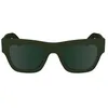 Image de Calvin Klein Men's Sunglasses CK24510S - Green with Solid Green Lens