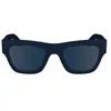 Image de Calvin Klein Men's Sunglasses CK24510S - Blue with Solid Blue Lens