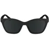 Image de CALVIN KLEIN JEANS lunettes, modèle CKJ24303S, couleur noir, verre 47 mm, pont 17 mm
