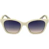 Image de CALVIN KLEIN JEANS lunettes, modèle CKJ24303S, couleur ivoire, verre 47 mm, pont 17 mm