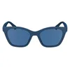 Image de CALVIN KLEIN JEANS lunettes, modèle CKJ24303S, couleur bleu, verre 47 mm, pont 17 mm
