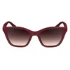 Image de CALVIN KLEIN JEANS lunettes, modèle CKJ24303S, couleur BURGUNDY, verre 47 mm, pont 17 mm