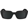 Image de Calvin Klein Women's Sunglasses CK24512S - Black with Solid Grey Lens