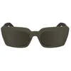 Image de Calvin Klein Women's Sunglasses CK24512S - Taupe with Solid Brown Lens