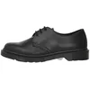 Image de Dr Martens - 14345001 - Monochrome 1461 - Chaussures à lacets - Mixte Adulte - Noir (black) - 44 EU
