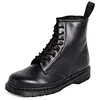 Image de Dr.Martens 1460 Mono Black, Bottes Rangers Mixte Adulte, Noir (Black 14353001), 39 EU