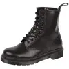 Image de Dr. Martens Mixte 8 Eye Boot Shoes, Noir Noir Black Greasy, 44 EU