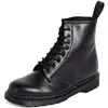Image de Dr Martens Mixte Monochrome 1460 Shoes, Noir Black, 45 EU