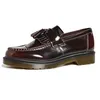 Image de Dr Martens Adrian Arcadia, Chaussures de ville mixte adulte - Rouge (Cherry Red), 36 EU (3 UK)
