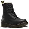 Image de Dr. Martens Mixte 1460 Serena Fashion-sneakers, Noir Black, 39 EU