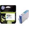 Image de HP 920XL Encre dorigine cyan CD972AE Encre