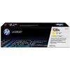 Image de HP 128A Toner Jaune Authentique (CE322A)