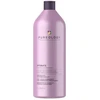 Image de PUREOLOGY Shampooing Hydratant pour Cheveux Colorés - Formule Végane sans Sulfates pour Hydratation Intense, 1L