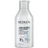 Image de REDKEN - Shampoing Réparateur Acidic Bonding Concentrate - Pour Cheveux Secs et Abîmés - 2x Moins de Casse - Cheveux 9x plus Doux & 11x plus Lisses - Soin Bonding À L’Acide Citrique - 300 ml