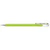 Image de Pentel K110-VKX Mattehop Stylo roller à encre gel avec encre à fort pouvoir couvrant, finition mate, modèle avec capuchon, 1 pièce, jaune-vert
