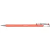 Image de Pentel K110-VP2X Mattehop Stylo roller à encre gel avec encre à fort pouvoir couvrant, finition mate, modèle avec capuchon, 1 pièce, corail