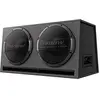 Image de Pioneer TS-WX1220AH - Aktiver Bassreflex-Doppelsubwoofer (3.000 W), 2 x 30 cm - CarHifi Aktivwoofer Aktivbass