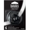 Image de Liquitex Lot de 6 Buses Standard, Noir