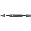 Image de Winsor & Newton Promarker Brush 00XB Noir