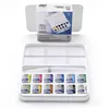 Image de Winsor & Newton Cotman Aquarelle Set De Poche 12 Demi-Godets - Pinceau à Réservoir D'Eau