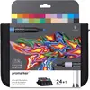 Image de Winsor & Newton Ensemble Promarker et Papier