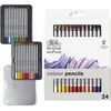 Image de Winsor & Newton Studio Collection Crayons de Couleur X24