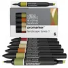 Image de W&N PROMARKER SET X6 TONS DE PAYSAGE 1