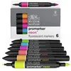 Image de Winsor & Newton Promarker Neon Set de 6