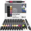 Image de W&N PROMARKER SET X12+1 MANGA STEAMPUNK
