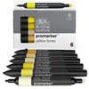 Image de W&N PROMARKER SET X6 TONS JAUNES