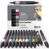 Image de W&N PROMARKER SET X12+1 MANGA ROMANCE