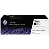 Image de Cassette de toner dorigine HP 36A noir CB436AD