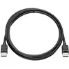 Image de Câble de raccordement HP DisplayPort Fiche mâle DisplayPort, Fiche mâle DisplayPort 2.00 m VN567AA Câble DisplayPort