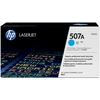 Image de HP 507A toner LaserJet cyan authentique CE401A