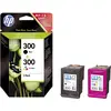 Image de HP 300 Encre pack bundle dorigine noir, cyan, magenta, jaune CN637EE Encre