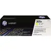 Image de Cassette de toner dorigine HP 305A jaune CE412A