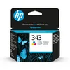 Image de HP 343 C8766EE Cartouche d'encre Authentique, Imprimantes Deskjet, Officejet, Photosmart, Psc, trois Couleurs (Cyan, Magenta, Jaune)
