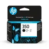 Image de HP 350 CB335EE, Cartouche HP originale, 200 pages, compatible avec les imprimantes DeskJet D4260, D4300, Photosmart C5280, C4200, OfficeJet J5780, J5730, Noir