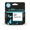 Image de HP 22 Cartouche d'Encre Trois Couleurs (Cartouche Cyan, Magenta, Jaune) Authentique (C9352AE)