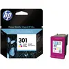 Image de HP 301 Encre dorigine cyan, magenta, jaune CH562EE Encre