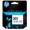 Image de HP Cartouche d'encre d'origine 301 Tri-colour CH562EE#UUS