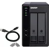 Image de QNAP TR-002 Boîtier de disques de Stockage Boîtier Disque Dur SSD Noir 2 5 3 5"